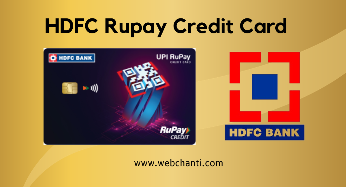 Hdfc Rupay Credit Card Benefits And Features 6895