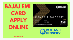 Bajaj EMI Card Apply